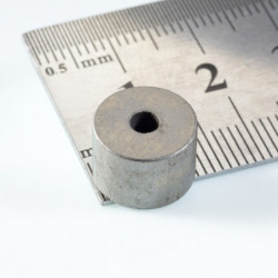 Neodymium magnet ring dia.11,6xdia.3,2x8 P 180 °C, VMM5UH-N35UH