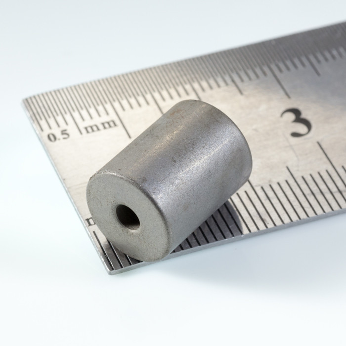Neodymium magnet ring dia.11,6xdia.3,2x15 N 180 °C, VMM5UH-N35UH