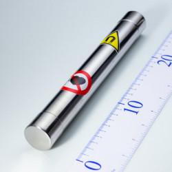 Magnetic rod - NdFeB dia.30, l_250 mm