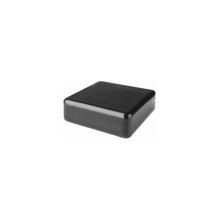 Ferrite magnet with surface treatment 50x50x15 mm