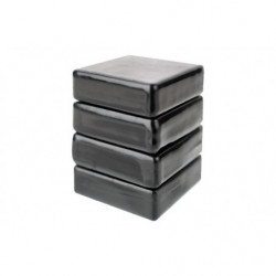 Ferrite magnet with surface treatment 50x50x30 mm