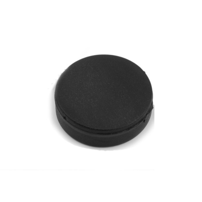 Water resistant rubber-coated neodymium magnet cylinder dia. 22 x 6,4 mm