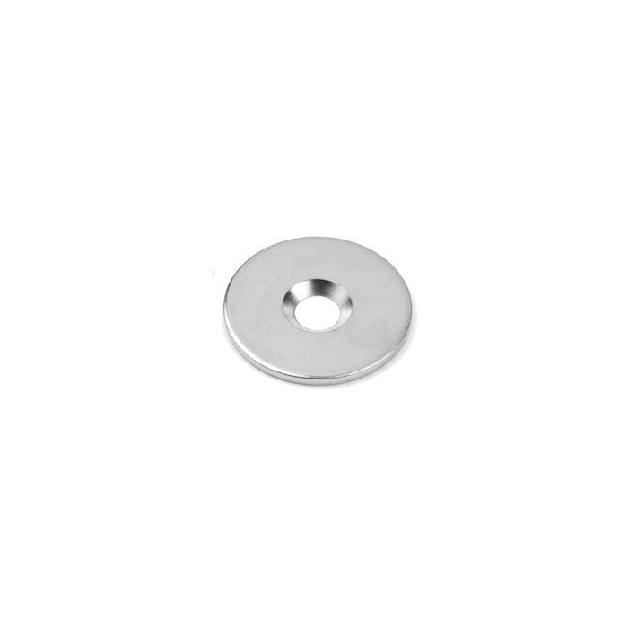 Steel counterpart diam. 23 x 1.5 mm with screw hole