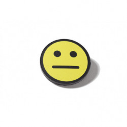 Magnetic emoticon dia. 30 mm, yellow