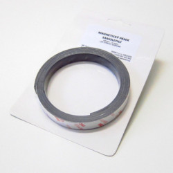 Magnetic band with a strong self-adhesive layer 15x2 mm x 1,5 m- packed in blisters