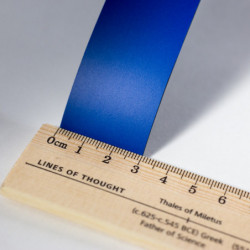 Magnetic band 30x0,6 mm blue