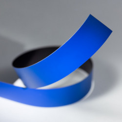 Magnetic band 40x0,6 mm blue