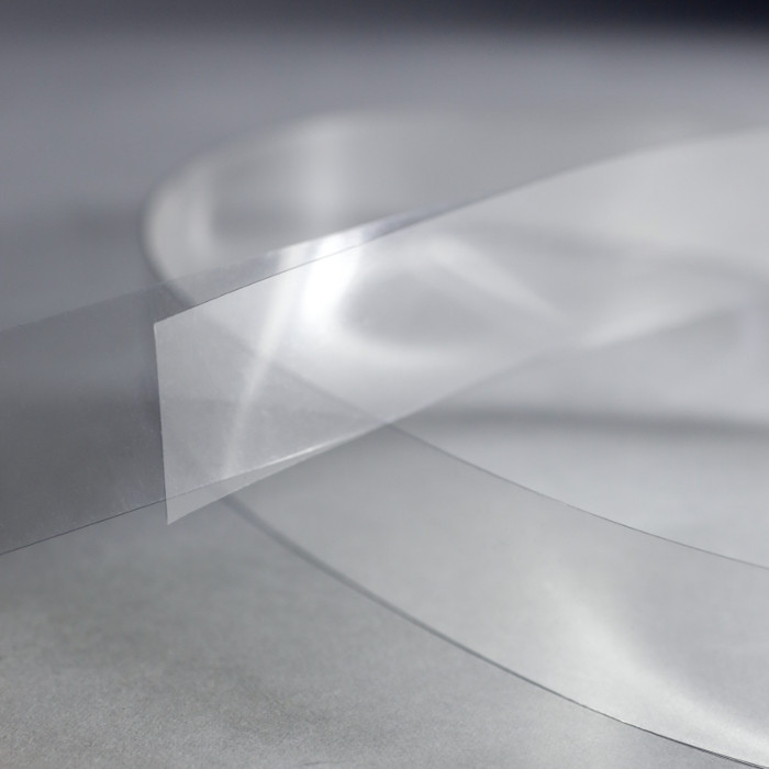 PVC foil for magnetic label, width 30 mm