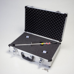 Magnetic testing rod, diameter 30 mm - box
