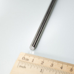 Stainless steel 1.4301 – poles with the diameter of 6 mm, length 1 m.