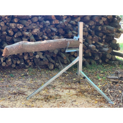 Fire wood cutting stand