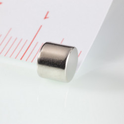 Neodymium magnet cylinder dia.6x5 N 80 °C, VMM7-N42