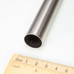 Stainless steel tube with...