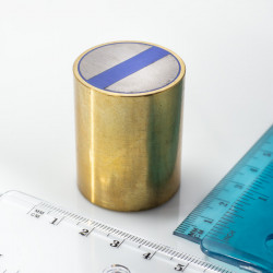 Pot magnet, cylindrical,...