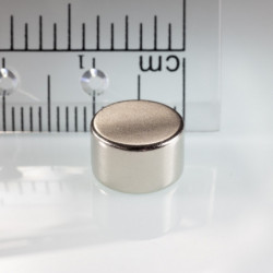 Neodymium magnet cylinder dia.10x6 N 80 °C, VMM7-N42