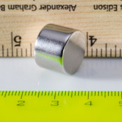 Neodymium magnet cylinder dia.15x11 N 80 °C, VMM7-N42
