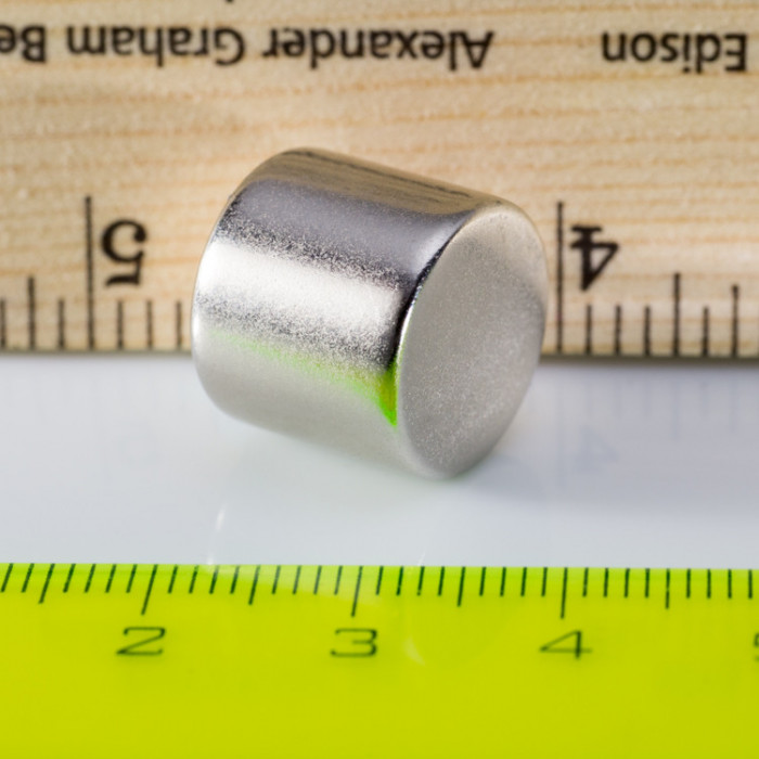 Neodymium magnet cylinder dia.15x13 N 80 °C, VMM7-N42