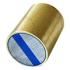 Pot magnets, cylindrical, made of brass, with the tolerance of h6