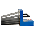 Magnetic sheet-metal separators