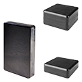 Coated magnets
